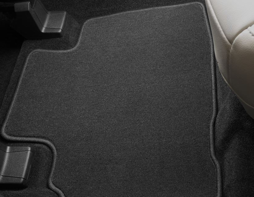 Original Ford Edge Alfombrillas de terciopelo delanteras y traseras - Image 2
