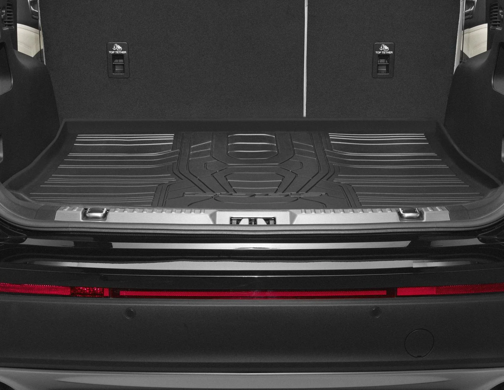 Original Ford Edge 2016+ Protector de maletero de goma alfombrilla compartimento de carga 5352007