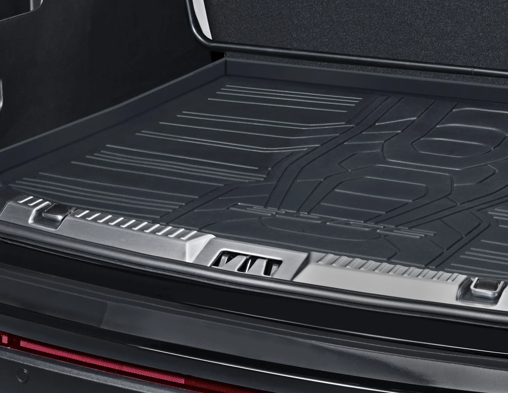 Original Ford Edge 2016+ Protector de maletero de goma alfombrilla compartimento de carga 5352007 - Image 3