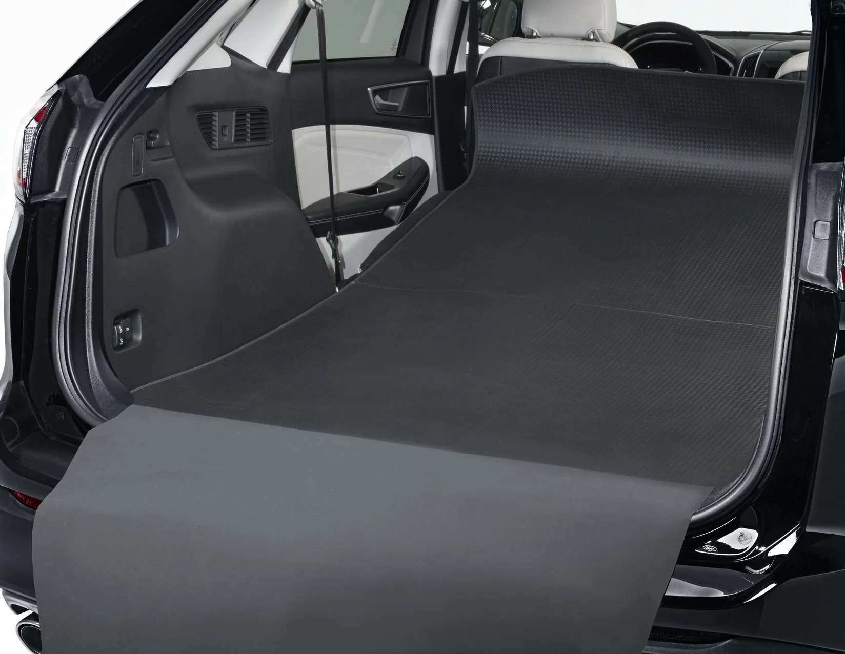 Original Ford Edge desde 01/2016 Alfombra para el maletero en color negro - Image 6