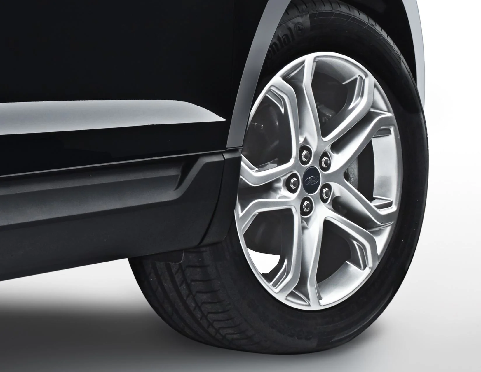 Original Ford Edge desde 01/2016 Llantas de aleación 19" diseño de 5 x 2 radios