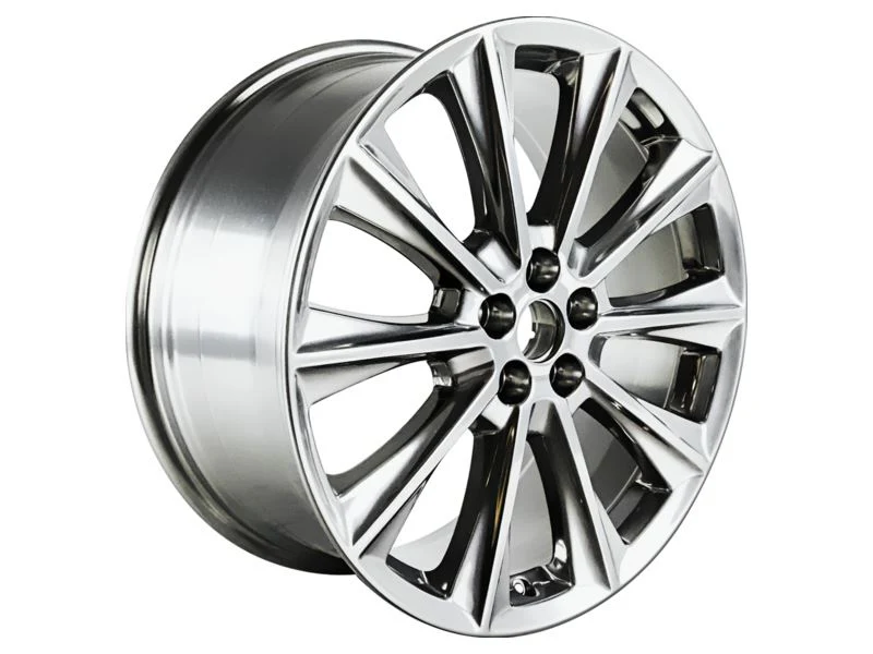 Original Ford Edge desde 01/2016 Llantas de aleación 20" diseño de 10 radios - Image 5