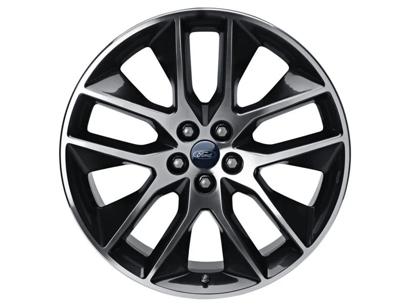Original Ford Edge desde 01/2016 Llantas de aleación 20" diseño de 5 x 2 radios