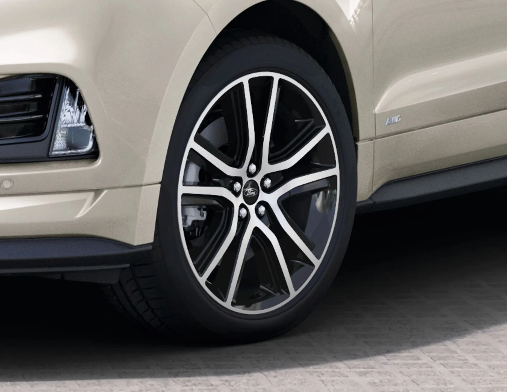 Original Ford Edge desde 01/2016 Llantas de aleación 20" diseño de 5 x 2 radios