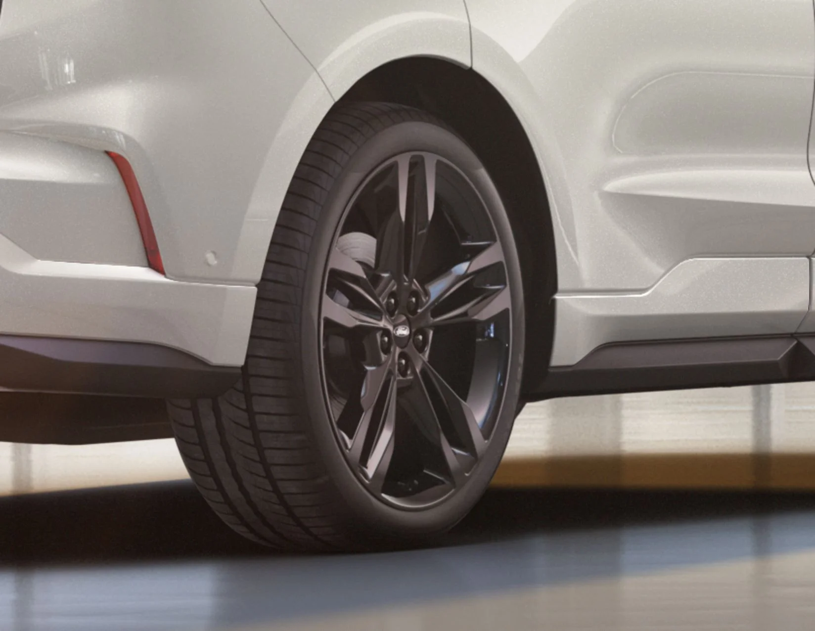 Original Ford Edge desde 01/2016 Llantas de aleación 21" diseño de 5 x 2 radios