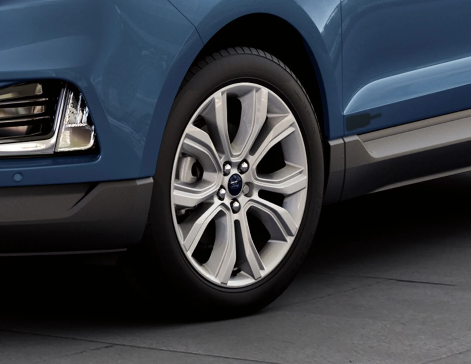 Original Ford Edge Llantas de aleación 19" diseño de 5 x 2 radios en Y