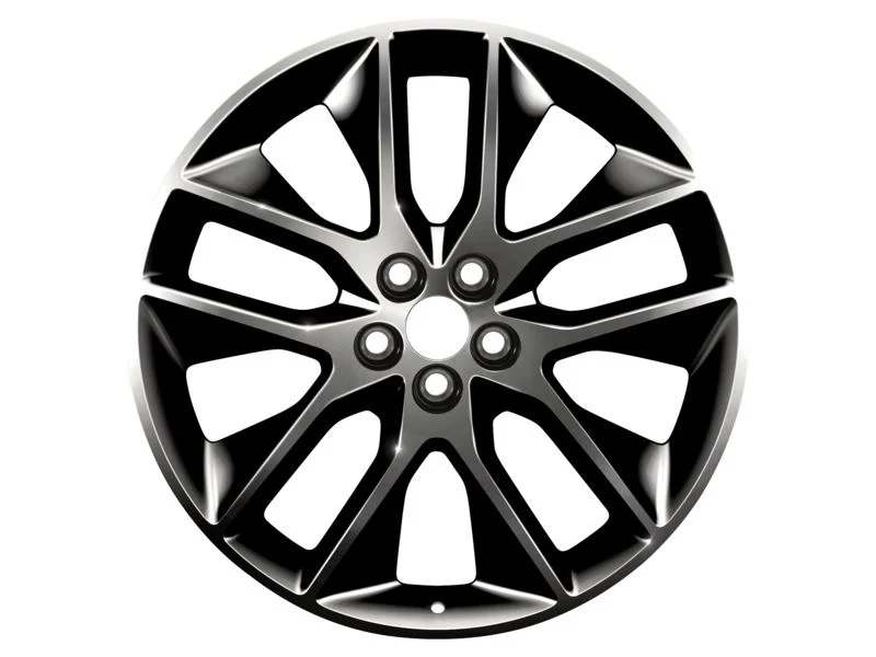 Original Ford Edge Llantas de aleación 20" diseño de 5 x 2 radios en Y - Image 5