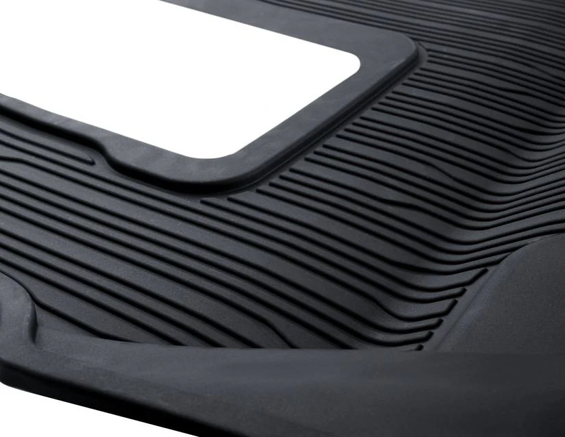 Original Ford Explorer Plug-In-Hybrid Alfombrillas de goma para la 3ª fila de asientos - Image 2