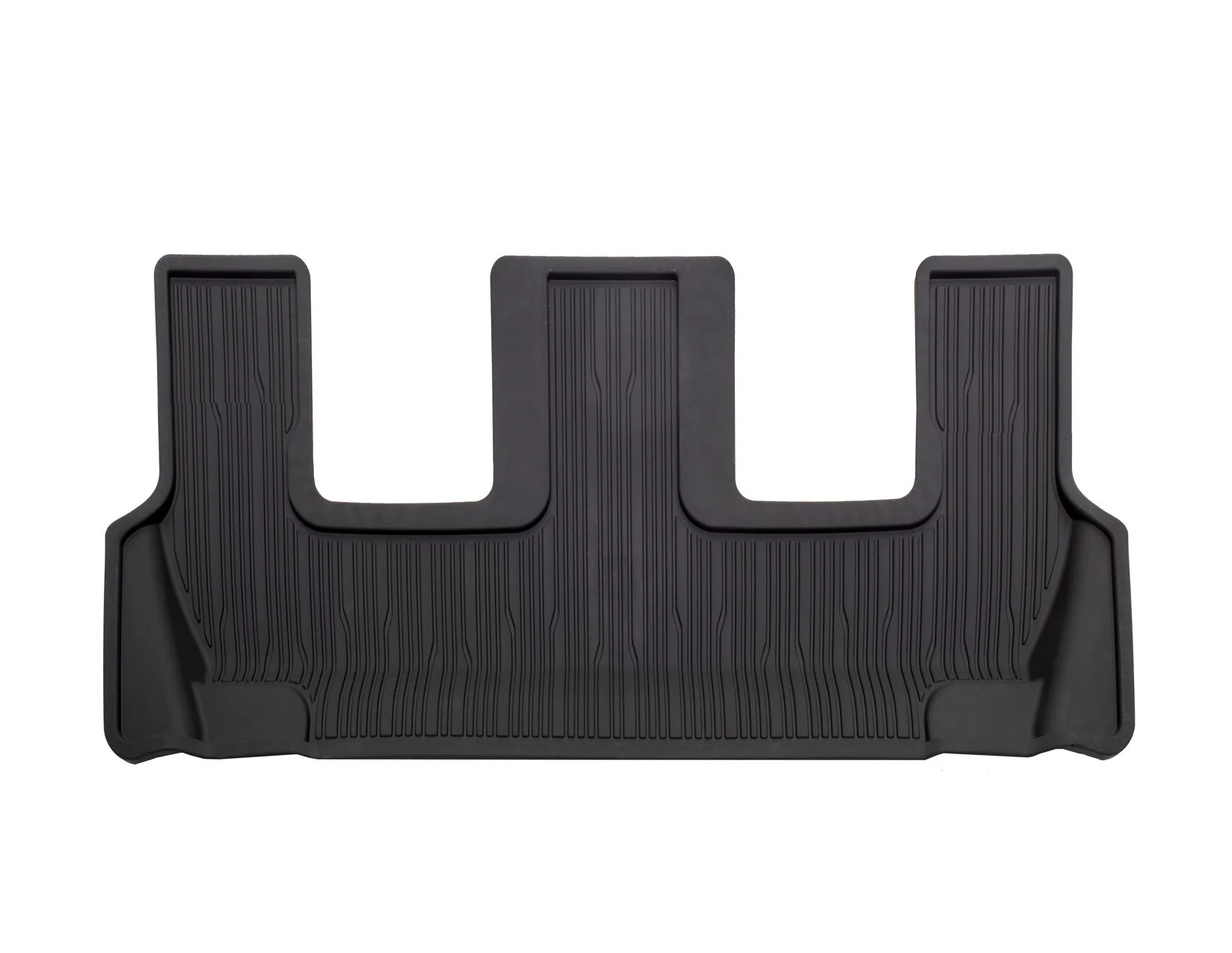 Original Ford Explorer Plug-In-Hybrid Alfombrillas de goma para la 3ª fila de asientos - Image 3