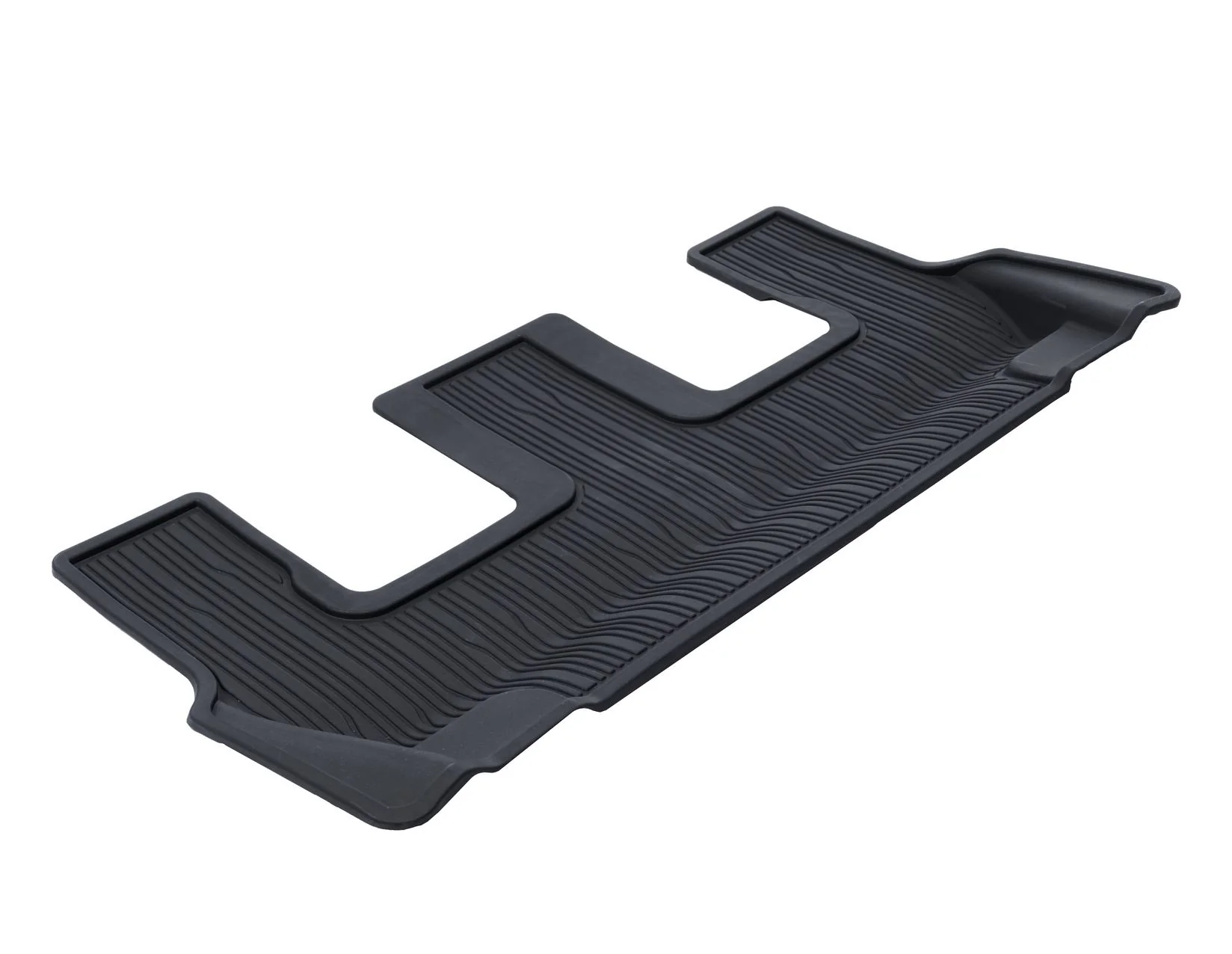 Original Ford Explorer Plug-In-Hybrid Alfombrillas de goma para la 3ª fila de asientos - Image 4