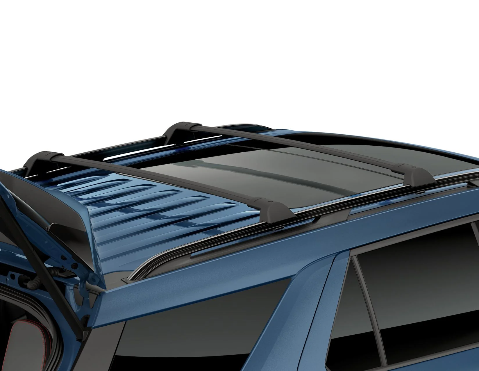 Original Ford Explorer Plug-In-Hybrid Barras transversales portaequipajes para techo