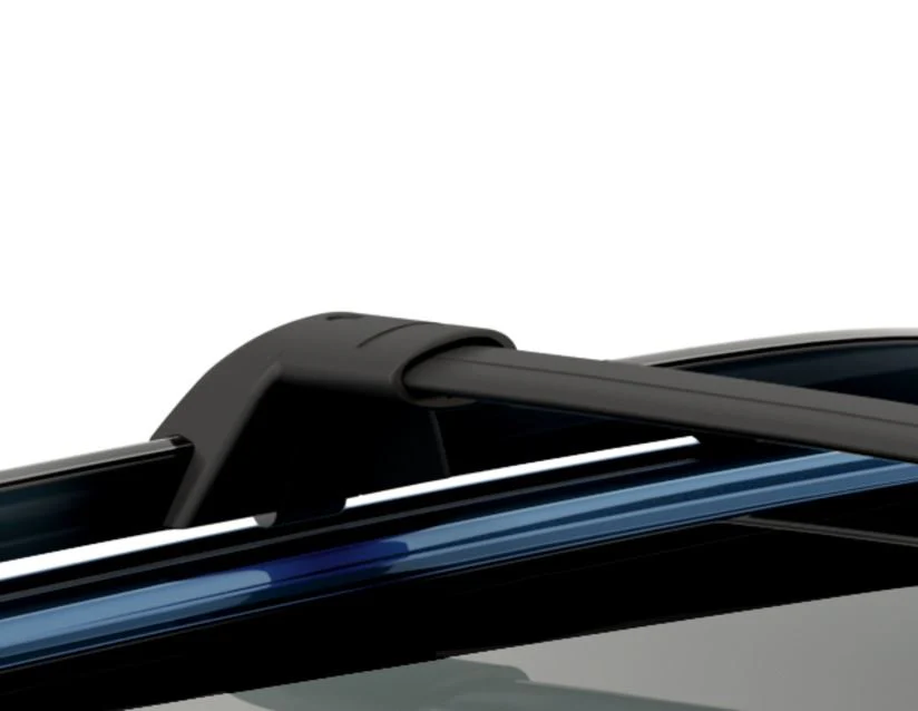Original Ford Explorer Plug-In-Hybrid Barras transversales portaequipajes para techo - Image 13