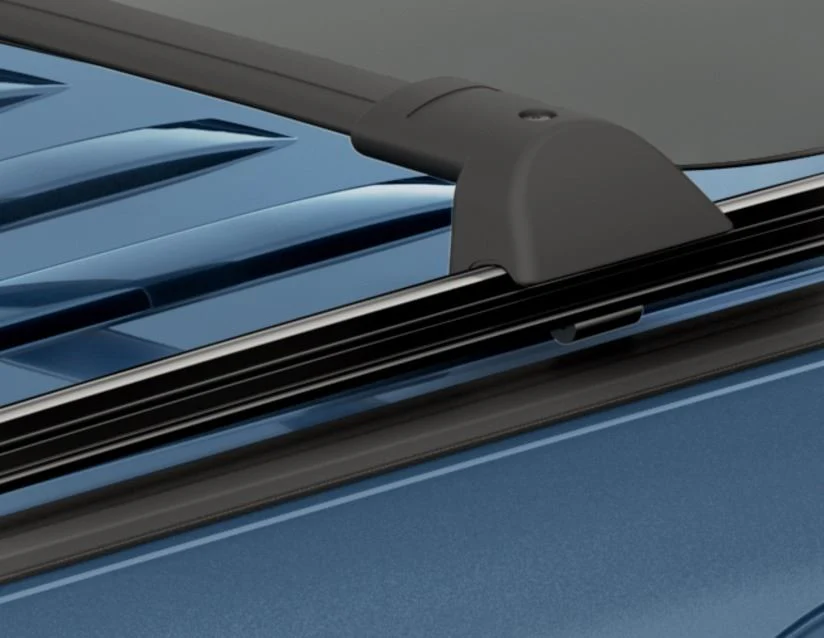 Original Ford Explorer Plug-In-Hybrid Barras transversales portaequipajes para techo - Image 14