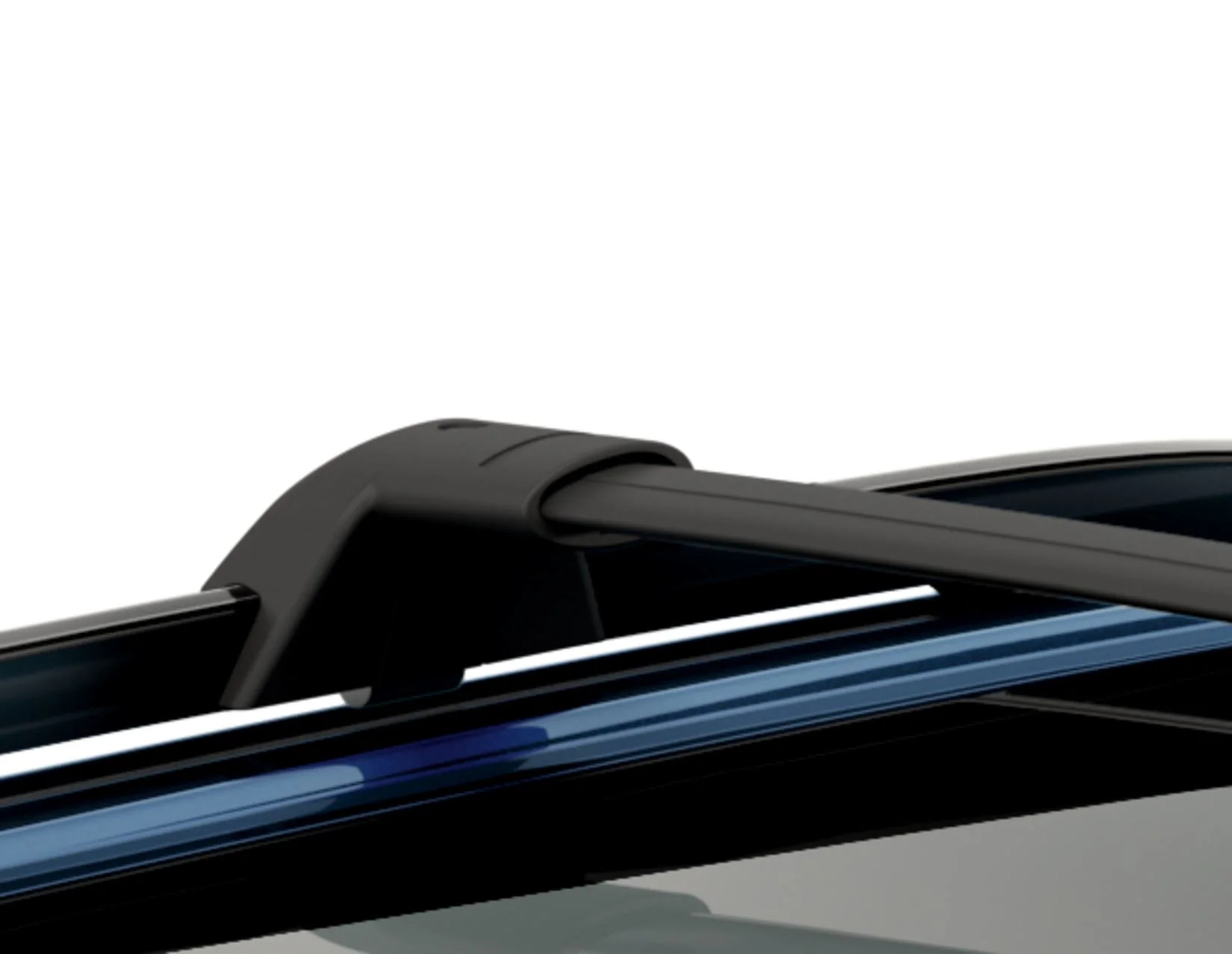 Original Ford Explorer Plug-In-Hybrid Barras transversales portaequipajes para techo - Image 4