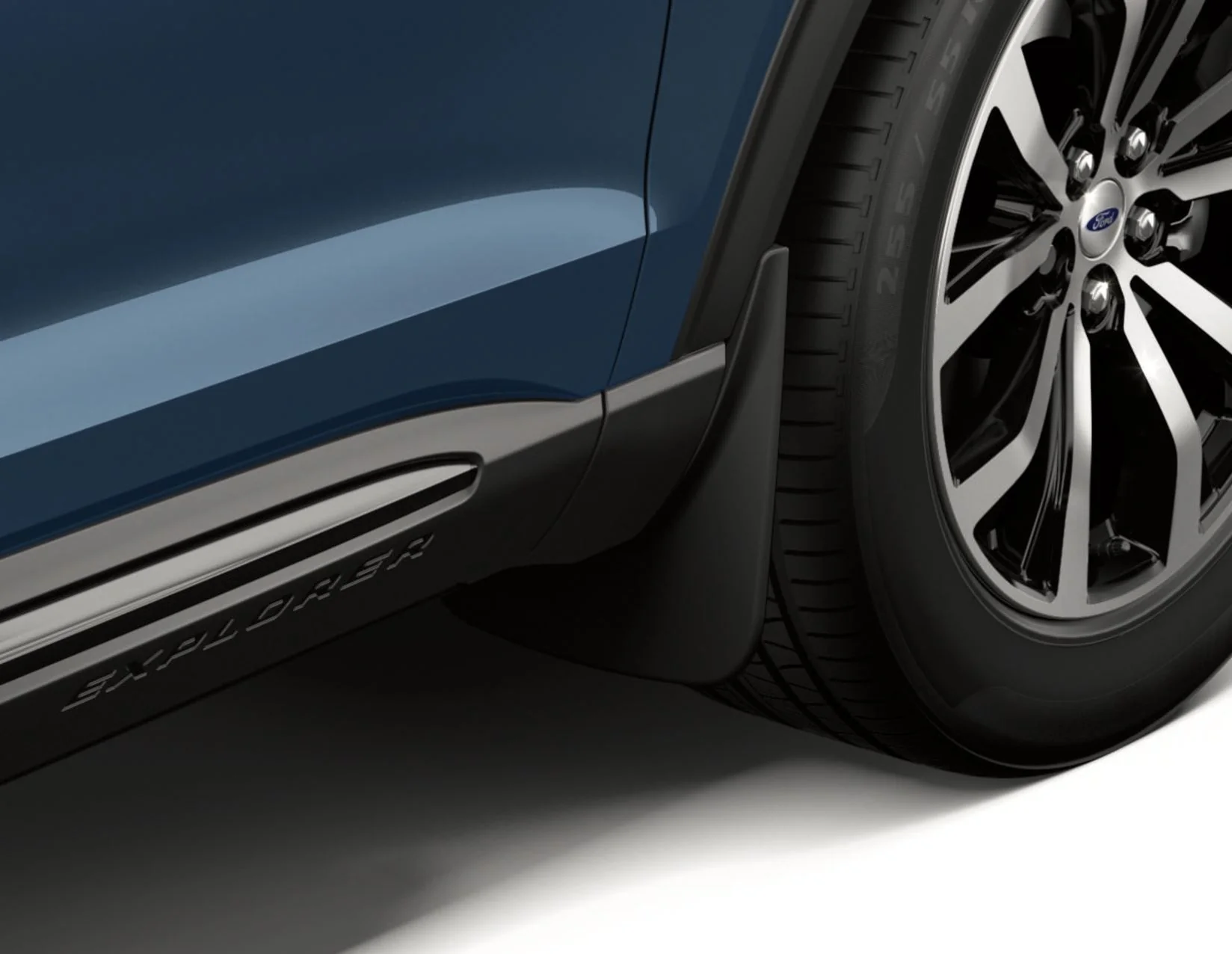 Original Ford Explorer Plug-In-Hybrid desde 08/2019 Guardabarros delanteros