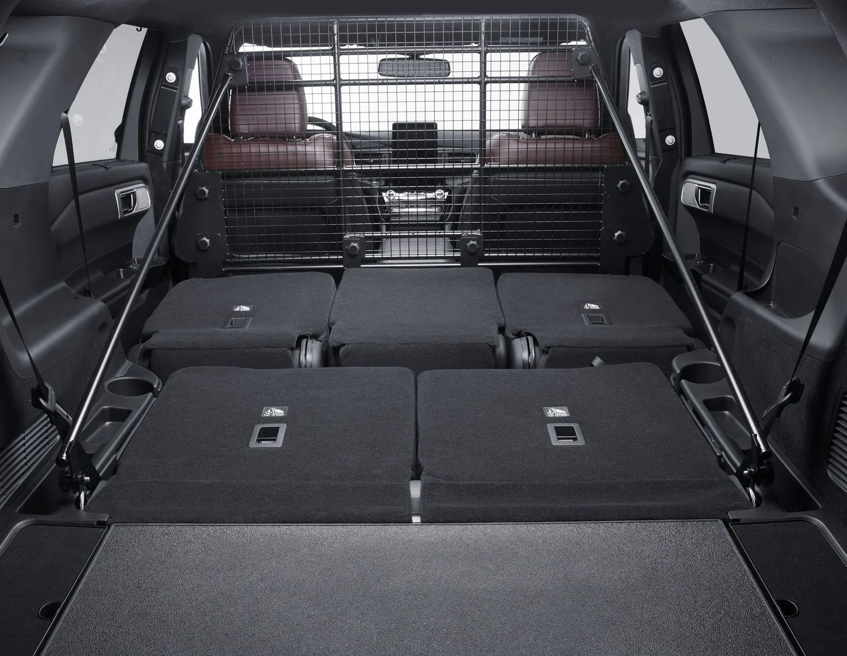 Original Ford Explorer Plug-In-Hybrid desde 08/2019 Separador de maletero
