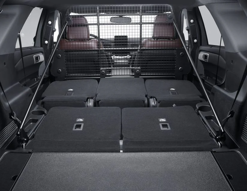 Original Ford Explorer Plug-In-Hybrid desde 08/2019 Separador de maletero - Image 12