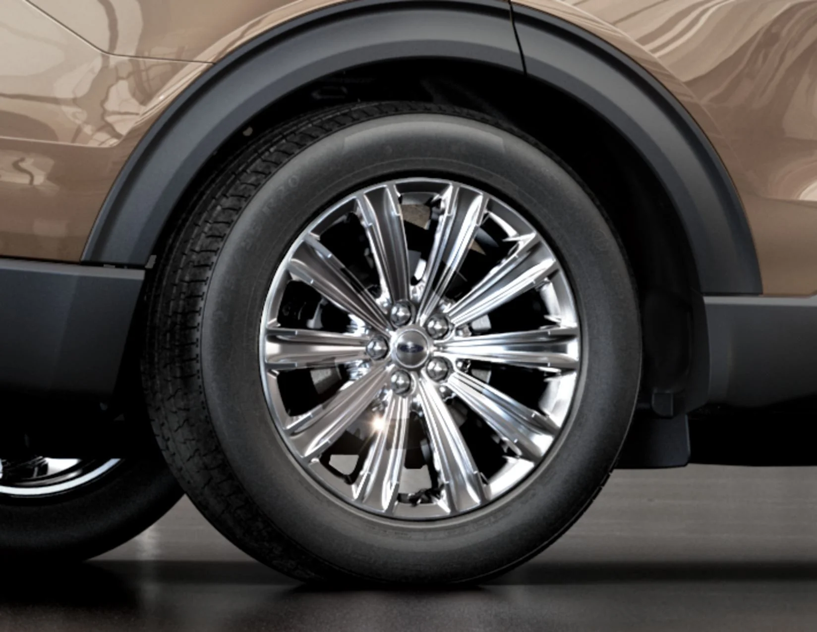 Original Ford Explorer Plug-In-Hybrid Llantas de aleación 20" diseño de 10 radios
