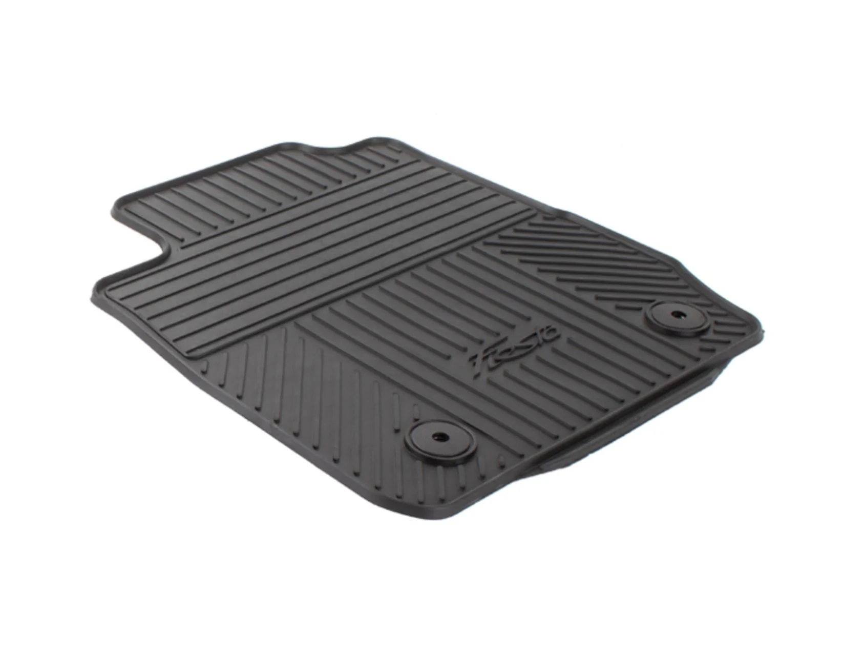 Original Ford Fiesta 2011-2017 Alfombrillas todo tiempo para el frente 1945495