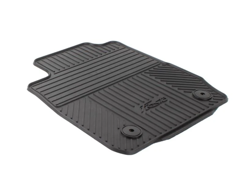 Original Ford Fiesta 2011-2017 Alfombrillas todo tiempo para el frente 1945495 - Image 2