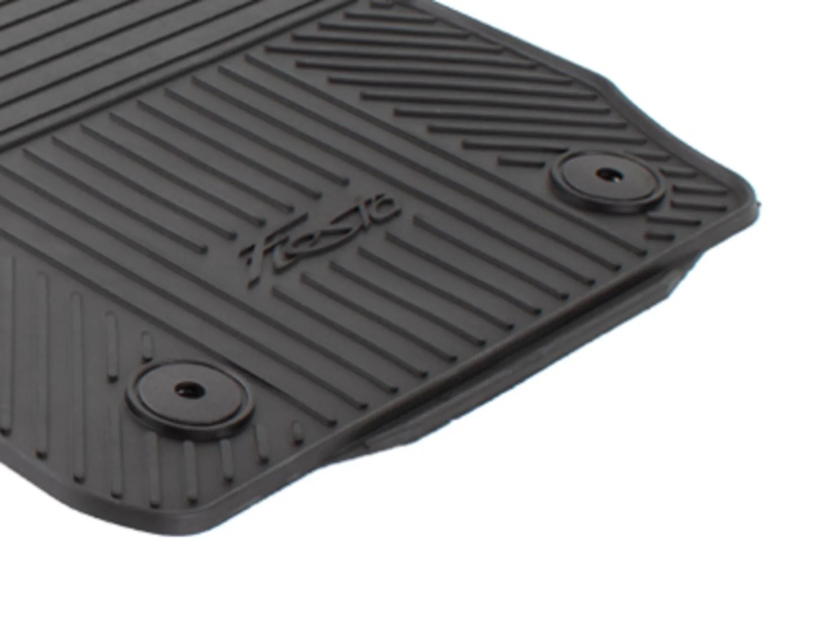 Original Ford Fiesta 2011-2017 Alfombrillas todo tiempo para el frente 1945495 - Image 3