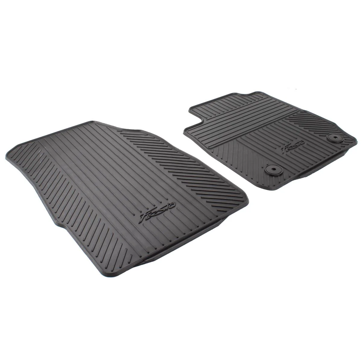 Original Ford Fiesta 2011-2017 Alfombrillas todo tiempo para el frente 1945495 - Image 8
