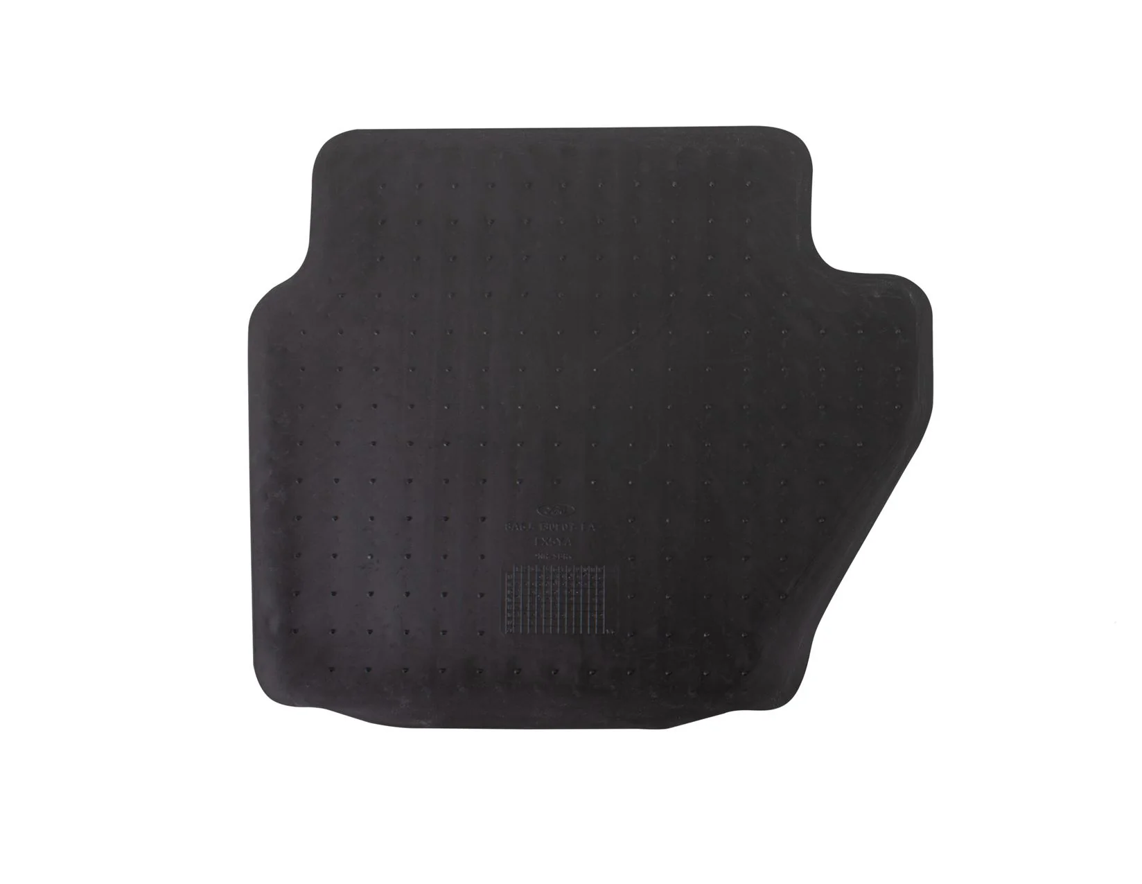 Original Ford Fiesta 09/2008-06/2017 Alfombrillas de goma traseras - Image 5