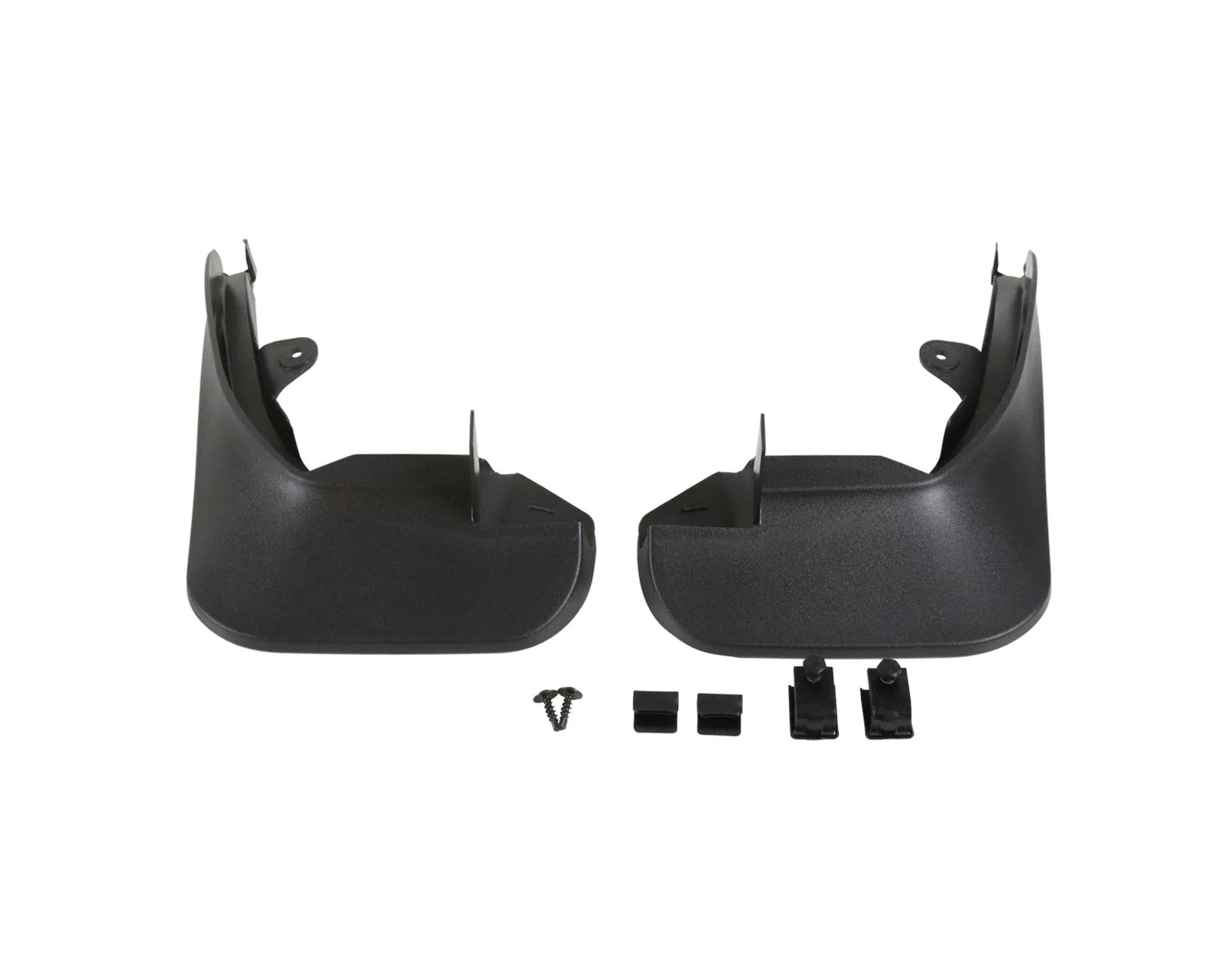Original Ford Fiesta Mk7 Mk8 2008-2019 Kit de guardabarros delanteros Splash Guard 1531631 - Image 4