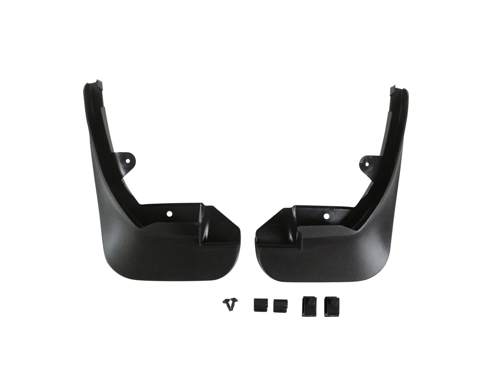 Original Ford Fiesta Mk7 Mk8 2008-2019 Kit de guardabarros delanteros Splash Guard 1531631 - Image 5