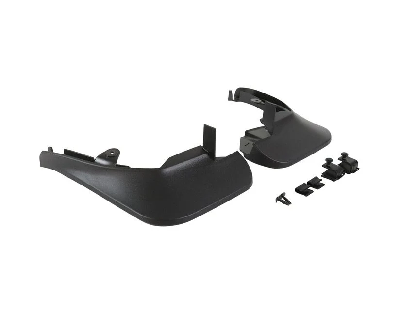 Original Ford Fiesta Mk7 Mk8 2008-2019 Kit de guardabarros delanteros Splash Guard 1531631 - Image 6