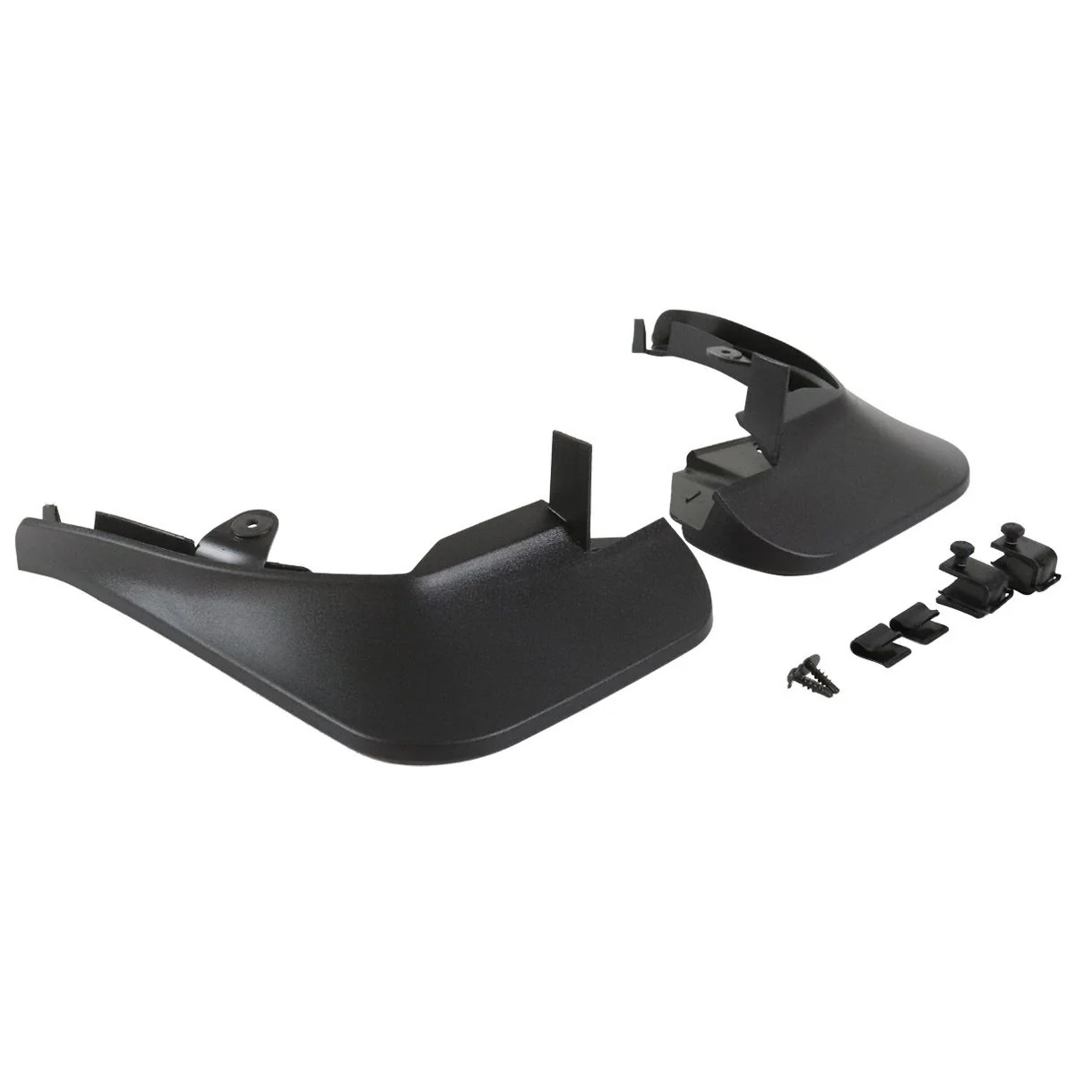 Original Ford Fiesta Mk7 Mk8 2008-2019 Kit de guardabarros delanteros Splash Guard 1531631 - Image 9