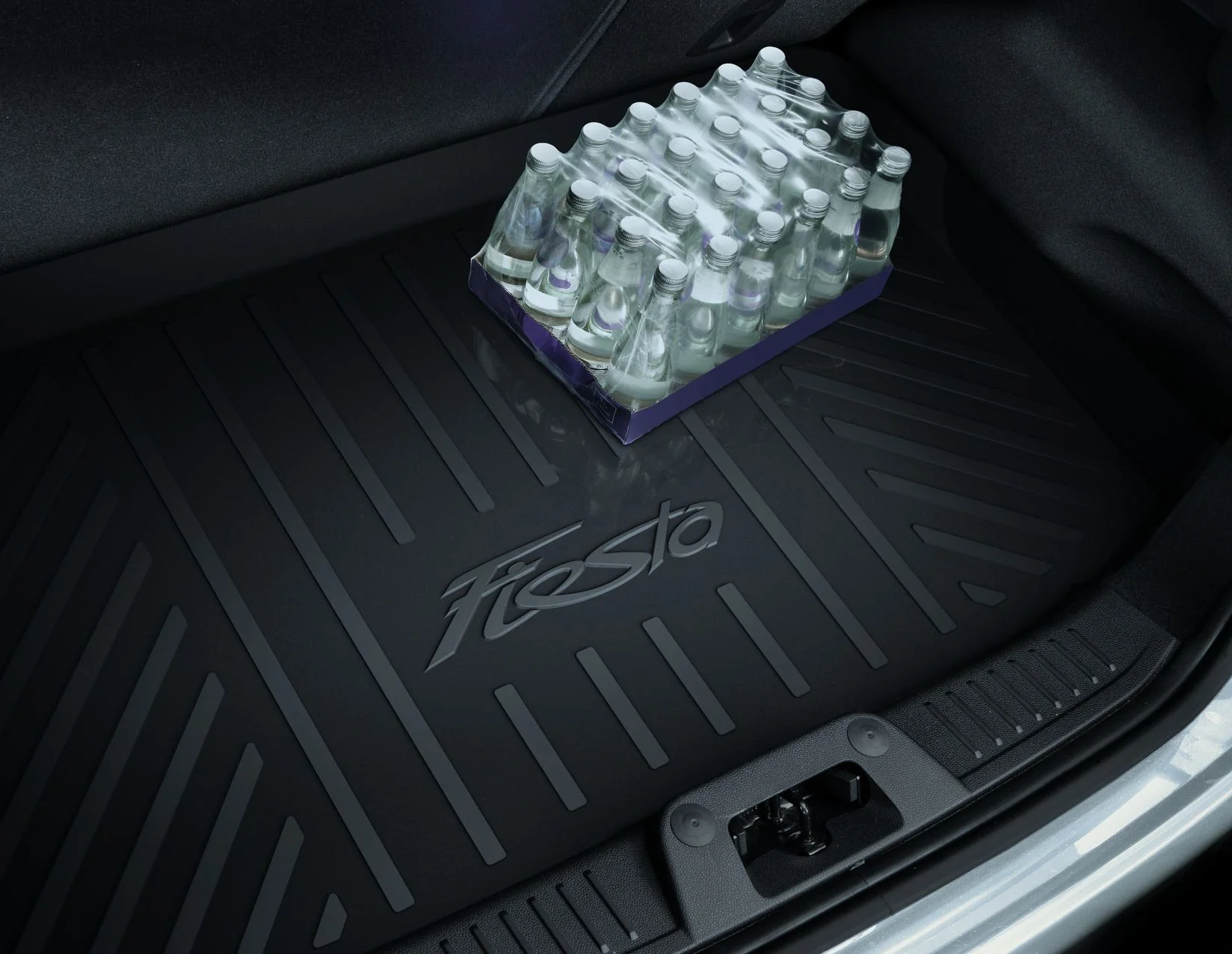 Original Ford Fiesta 09/2008-10/2012 Alfombra antideslizante para maletero