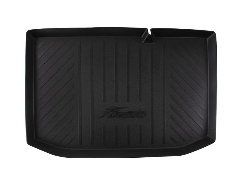 Original Ford Fiesta 09/2008-10/2012 Alfombra antideslizante para maletero - Image 8