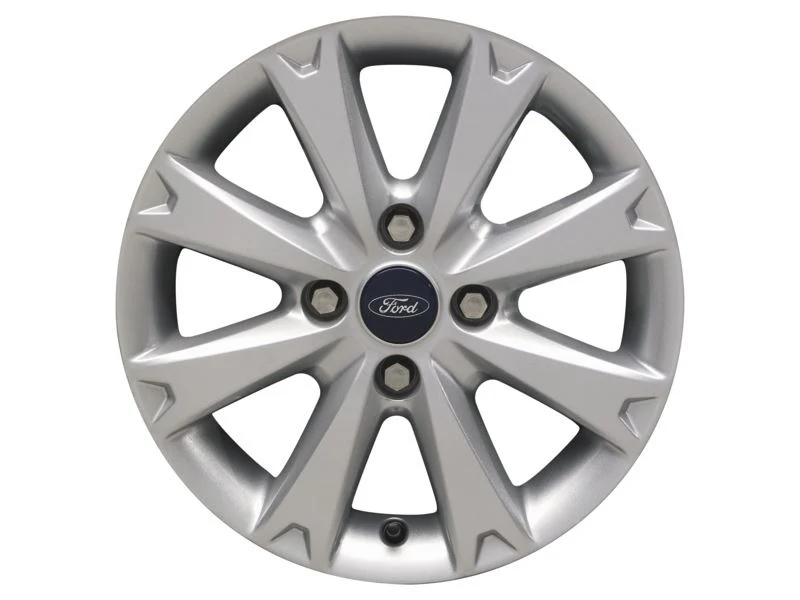 Original Ford Fiesta 09/2008-10/2012 Llantas de aleación 15" diseño de 8 radios