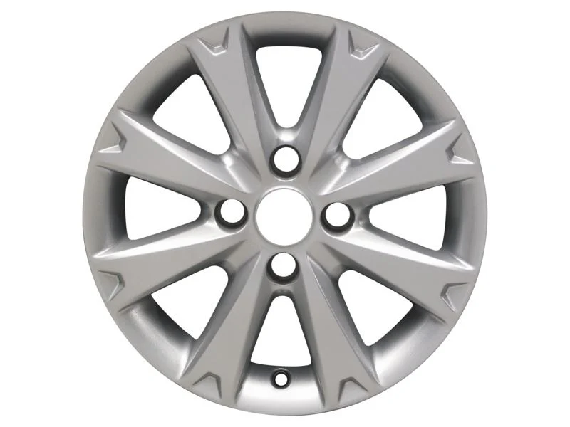 Original Ford Fiesta 09/2008-10/2012 Llantas de aleación 15" diseño de 8 radios - Image 2