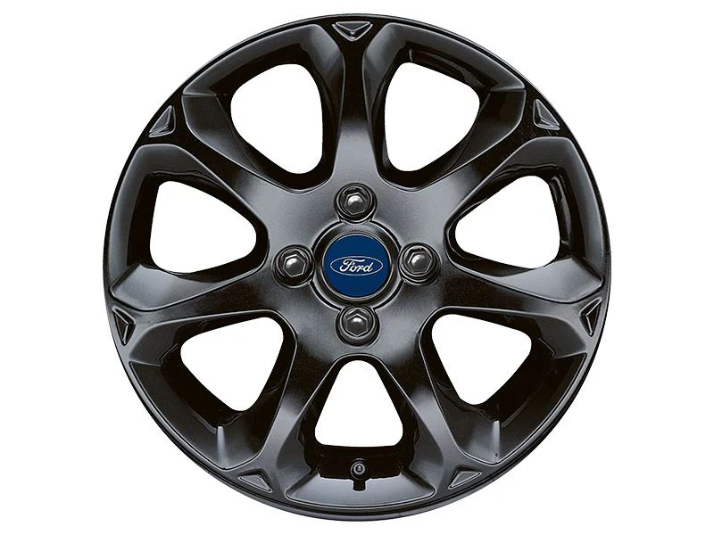 Original Ford Fiesta 09/2008-10/2012 Llantas de aleación 16" diseño de 7 radios