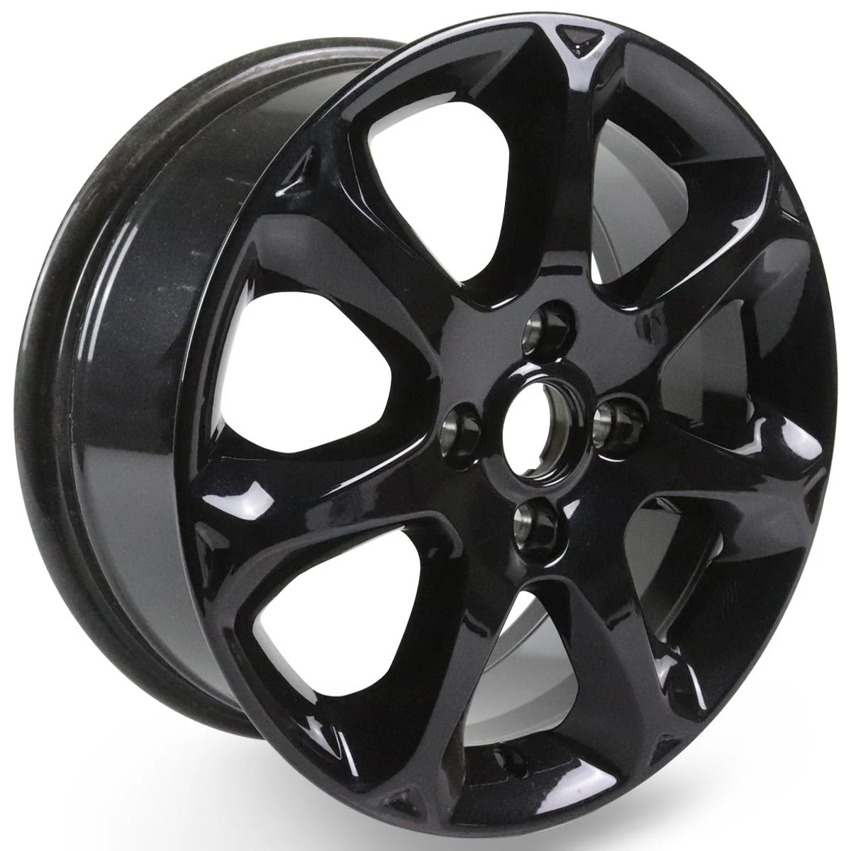 Original Ford Fiesta 09/2008-10/2012 Llantas de aleación 16" diseño de 7 radios - Image 3