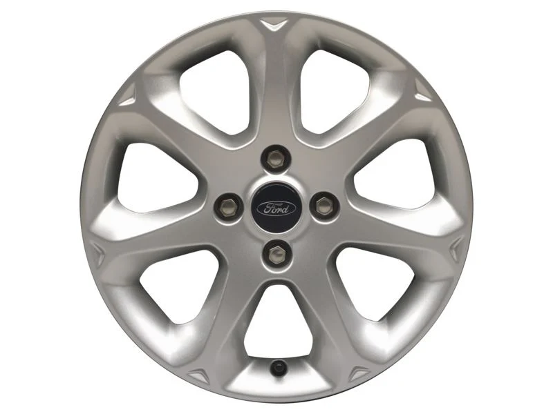 Original Ford Fiesta 09/2008-10/2012 Llantas de aleación 16" diseño de 7 radios