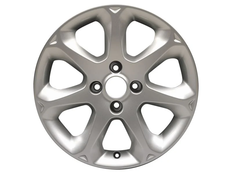Original Ford Fiesta 09/2008-10/2012 Llantas de aleación 16" diseño de 7 radios - Image 2