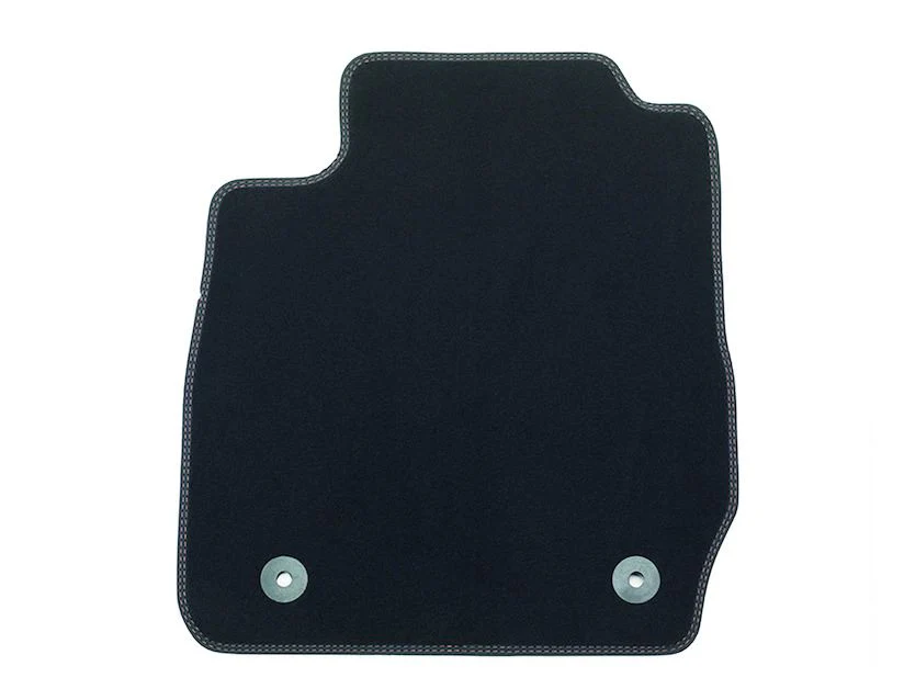 Original Ford Fiesta 11/2012-06/2017 Alfombrillas de terciopelo delanteras - Image 2