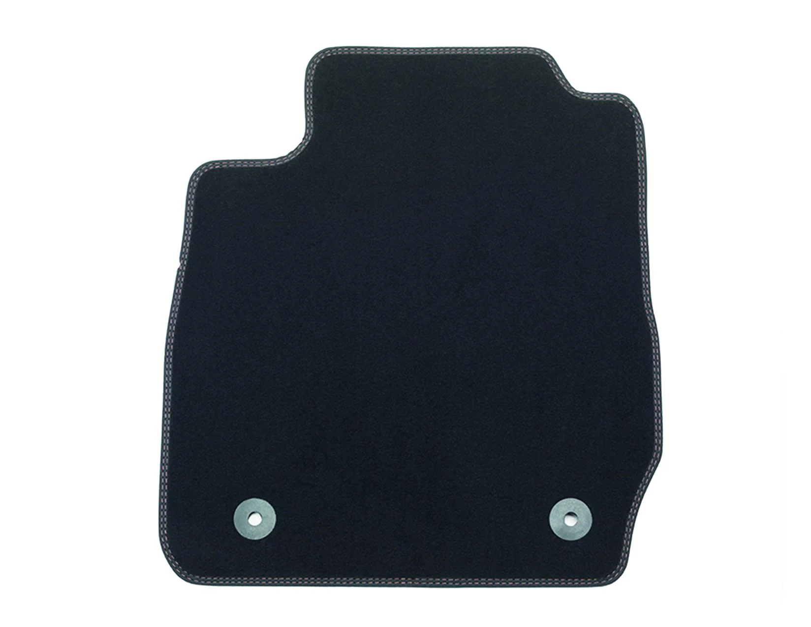 Original Ford Fiesta 11/2012-06/2017 Alfombrillas de terciopelo delanteras - Image 3
