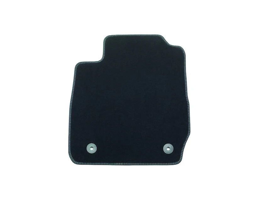 Original Ford Fiesta 11/2012-06/2017 Alfombrillas de terciopelo delanteras - Image 2