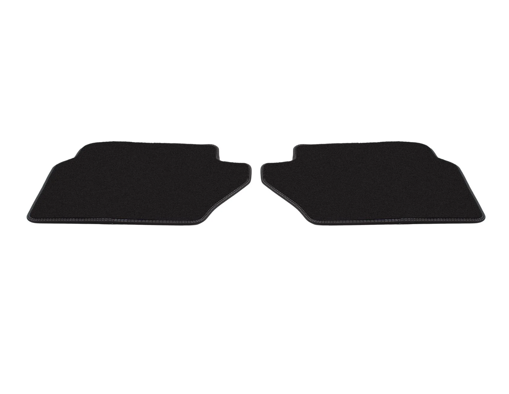 Original Ford Fiesta 11/2012-06/2017 Alfombrillas de terciopelo traseras
