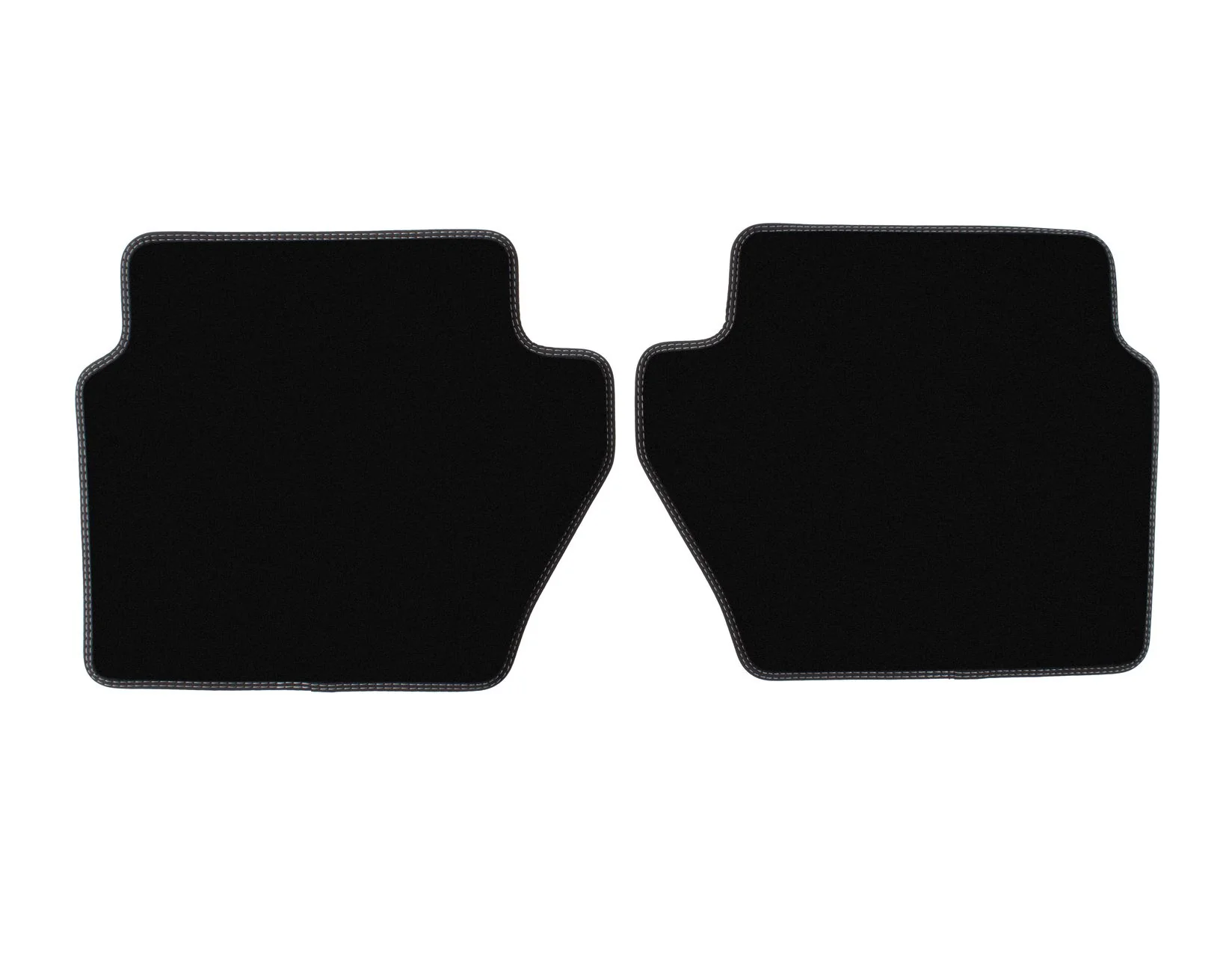 Original Ford Fiesta 11/2012-06/2017 Alfombrillas de terciopelo traseras - Image 3