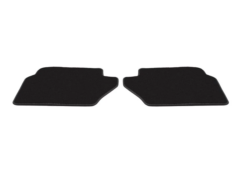 Original Ford Fiesta 11/2012-06/2017 Alfombrillas de terciopelo traseras - Image 6
