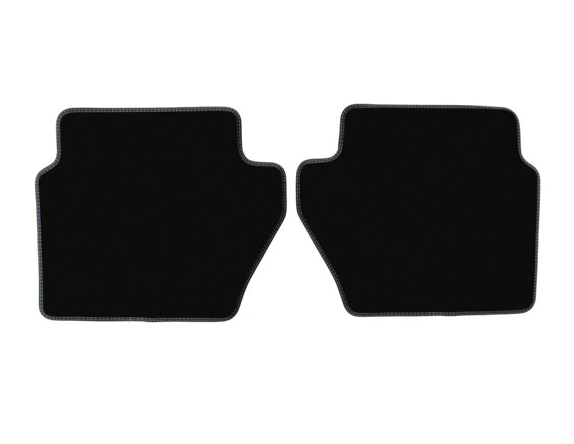 Original Ford Fiesta 11/2012-06/2017 Alfombrillas de terciopelo traseras - Image 7