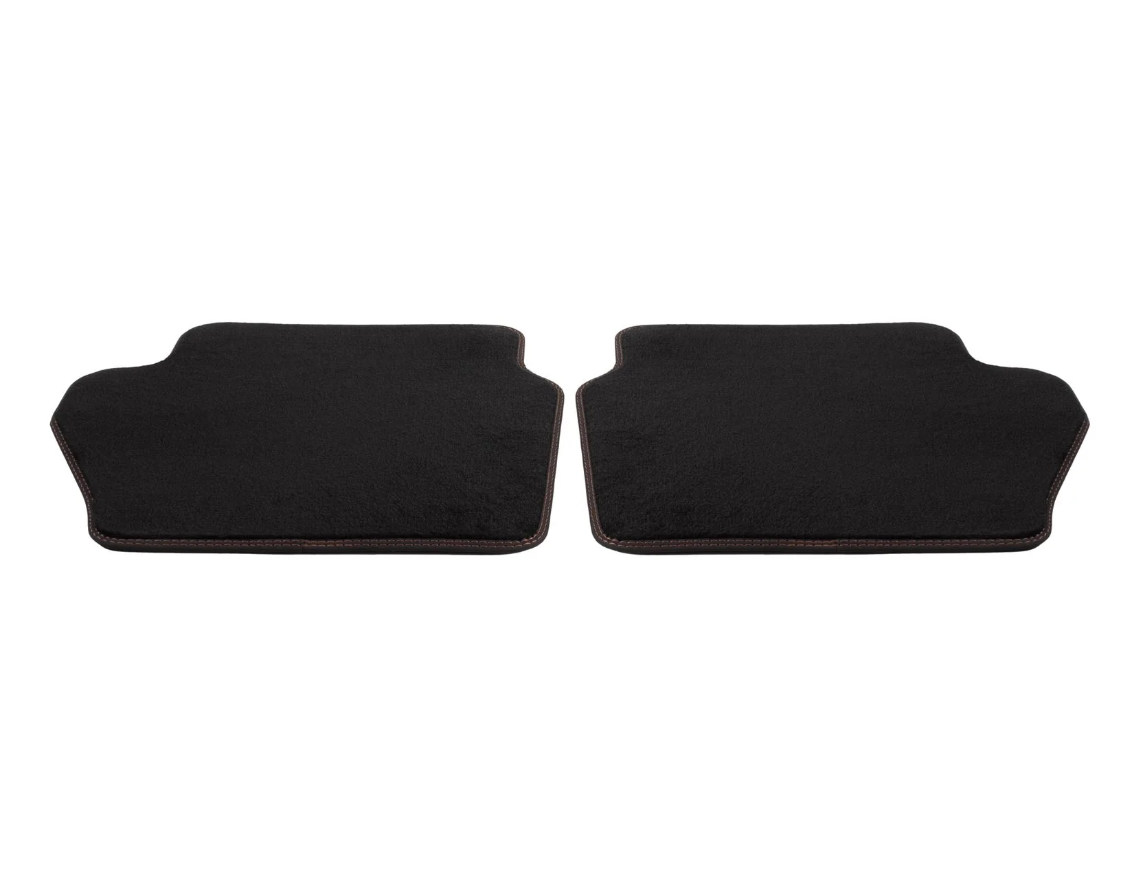 Original Ford Fiesta 11/2012-06/2017 Alfombrillas de terciopelo traseras