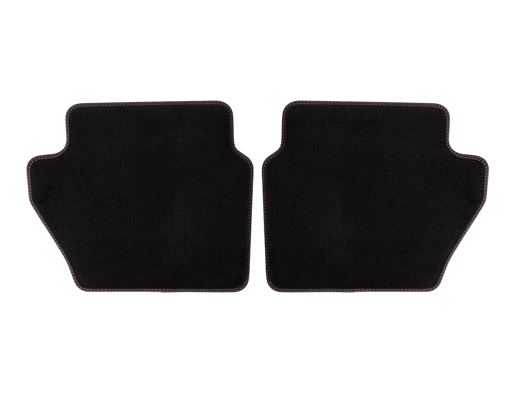 Original Ford Fiesta 11/2012-06/2017 Alfombrillas de terciopelo traseras - Image 3