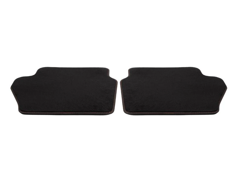 Original Ford Fiesta 11/2012-06/2017 Alfombrillas de terciopelo traseras - Image 6