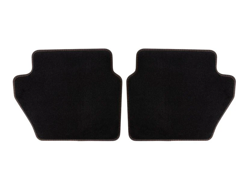 Original Ford Fiesta 11/2012-06/2017 Alfombrillas de terciopelo traseras - Image 7